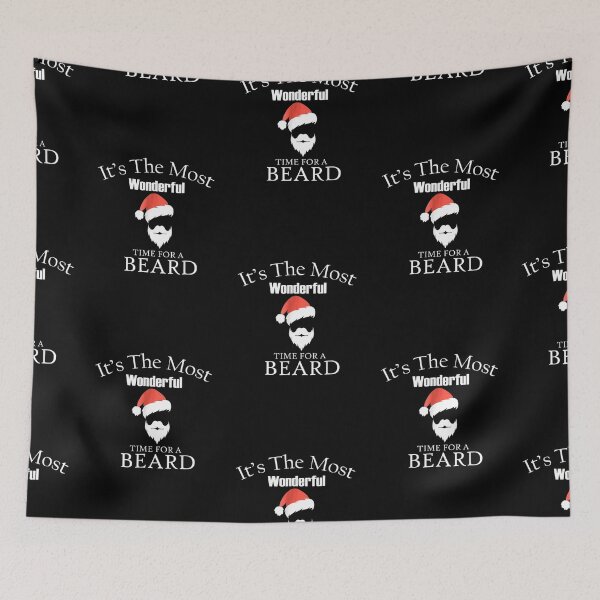 Item preview, Its The Most Wonderful Time For A Beard Christmas designed and sold by mcinnesstore.