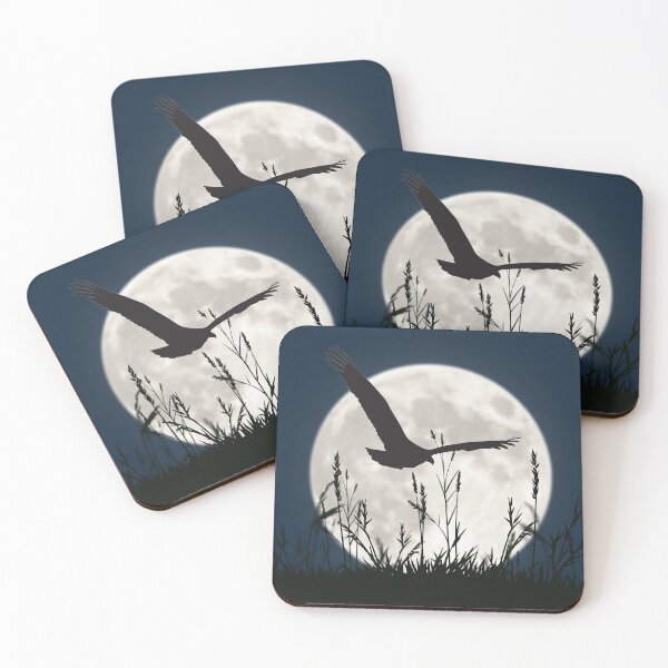 Item preview, Moonlit Flight designed and sold by William Fehr.