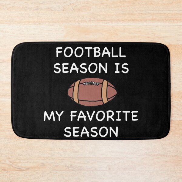 Item preview, Football Season is My Favorite Season designed and sold by popculturechick.