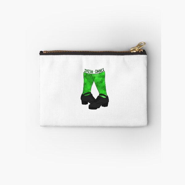 Item preview, Green Irish dancing hard shoes designed and sold by CpercyArt.
