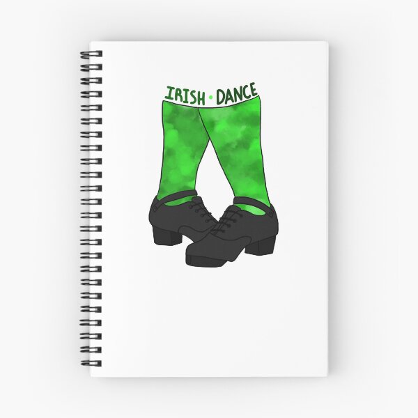 Item preview, Green Irish dancing hard shoes designed and sold by CpercyArt.