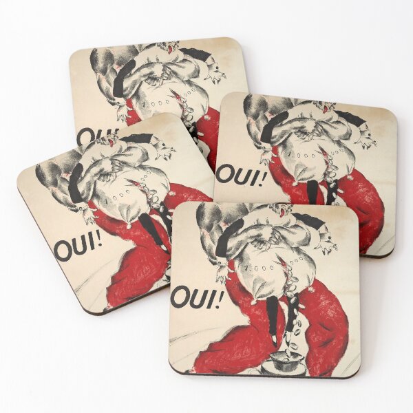 Item preview, retro impot federal direct oui vintage reclame designed and sold by CorasPosters.