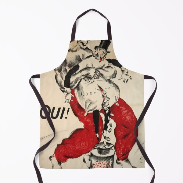 Item preview, retro impot federal direct oui vintage reclame designed and sold by CorasPosters.