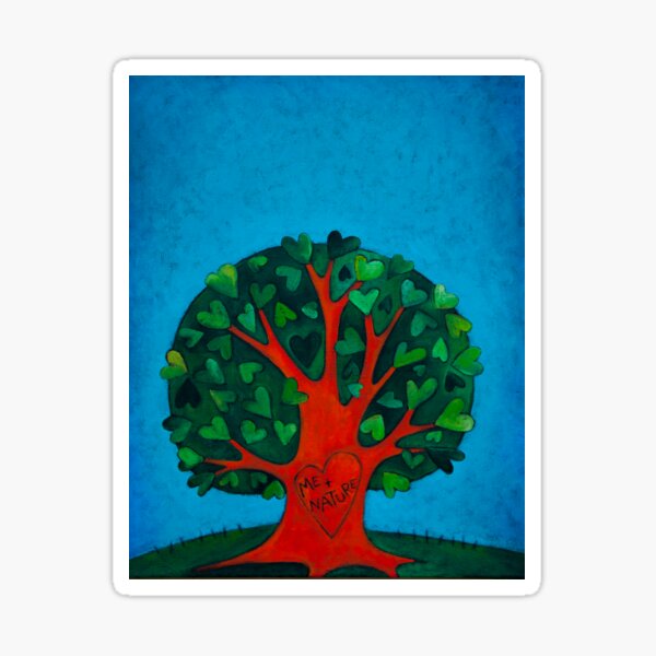 Thank Forward: Hug Mother Nature Sticker