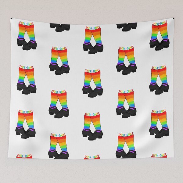 Item preview, Rainbow hard shoes designed and sold by CpercyArt.