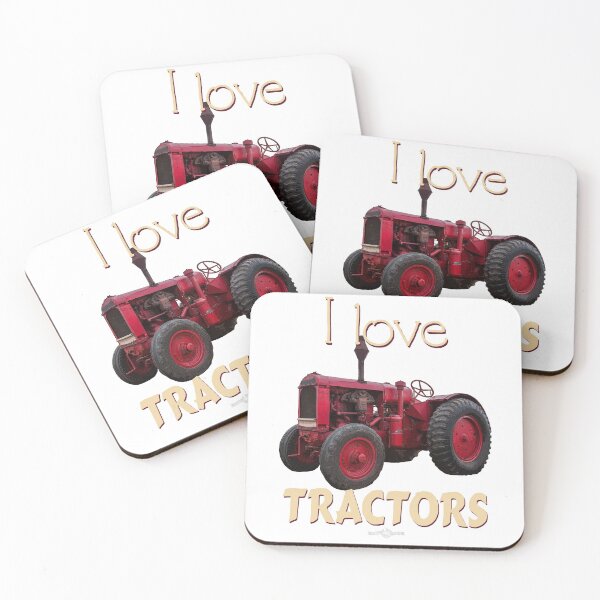 Item preview, BoolerooTractorMcDGraphicTeeT36_02 designed and sold by SEADOGPRINTS.