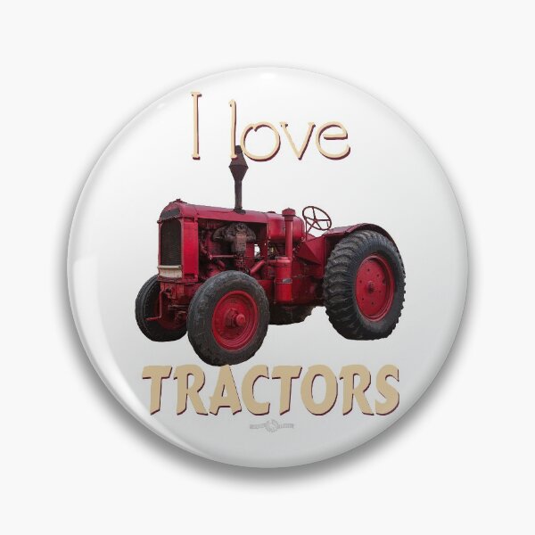 Item preview, BoolerooTractorMcDGraphicTeeT36_02 designed and sold by SEADOGPRINTS.