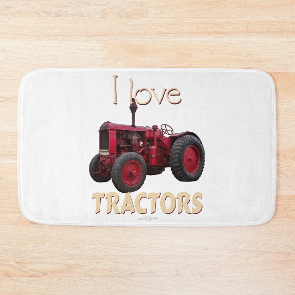 Item preview, BoolerooTractorMcDGraphicTeeT36_02 designed and sold by SEADOGPRINTS.