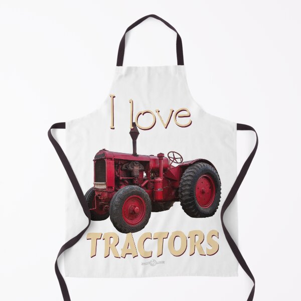 Item preview, BoolerooTractorMcDGraphicTeeT36_02 designed and sold by SEADOGPRINTS.