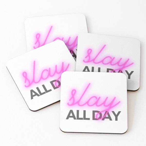Item preview, Slay All Day designed and sold by CJ Vanderbeek.