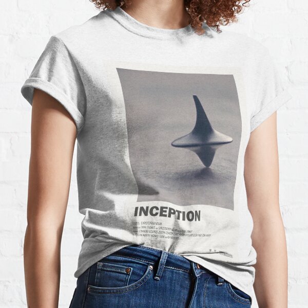 inception movie shirt