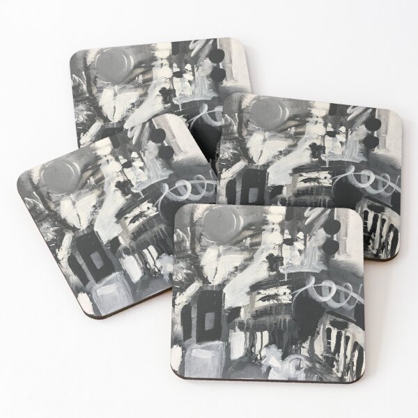 Item preview, City Bridge in Black and White designed and sold by gkaplanwassell.