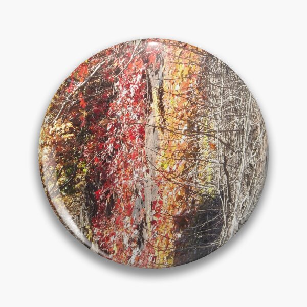 Item preview, Autumn Colors, Harsimus Branch Embankment, Jersey City, New Jersey designed and sold by lenspiro.