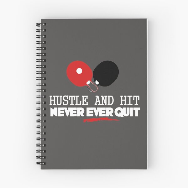Item preview, Hustle and hit, never ever quit! designed and sold by nektarinchen.