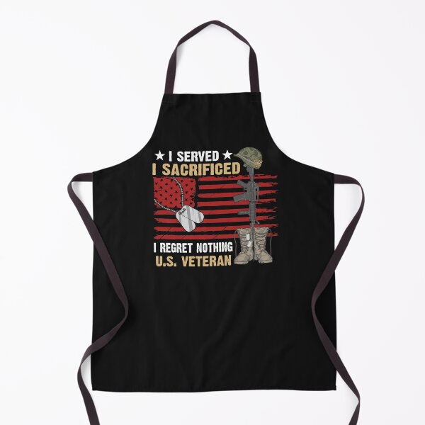 Item preview, VETERAN - Served, Sacrificed, No Regrets! designed and sold by SergeantSwagger.