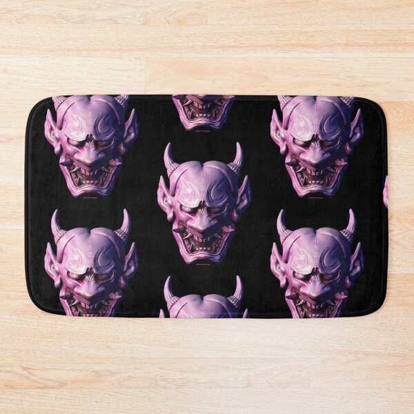 Item preview, Pink Japanese Mask designed and sold by hiki-komori.