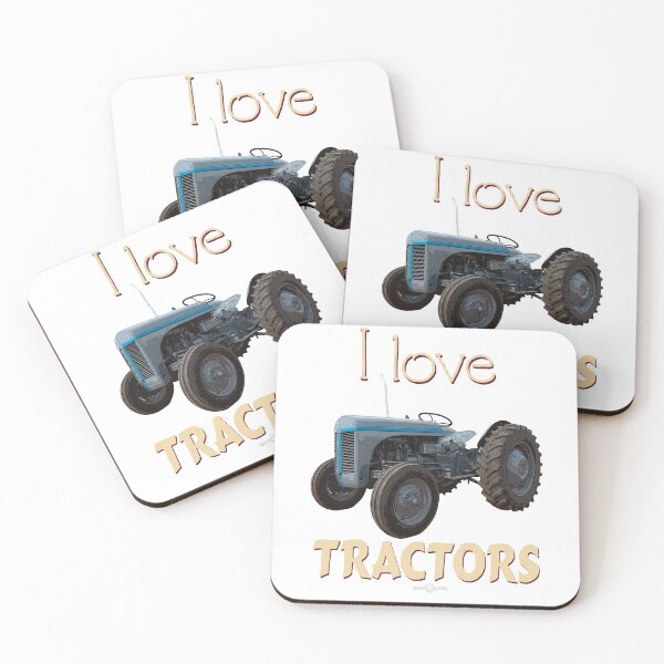 Item preview, TractorFergieGraphicTee_02 designed and sold by SEADOGPRINTS.
