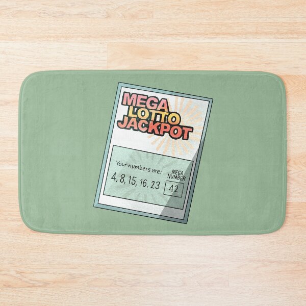 Item preview, Winning Lotto Ticket! designed and sold by lostgempizza.