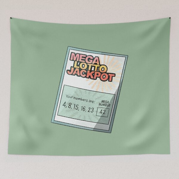 Item preview, Winning Lotto Ticket! designed and sold by lostgempizza.