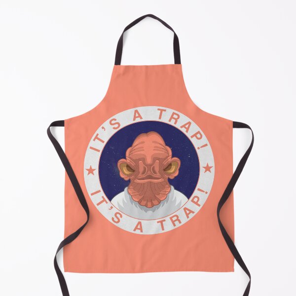 Item preview, It's a Trap! designed and sold by PopVultureArt.