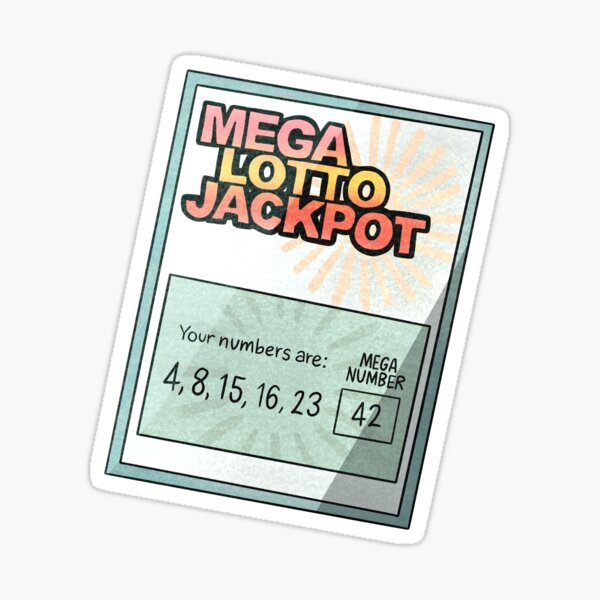 Item preview, Winning Lotto Ticket! designed and sold by lostgempizza.
