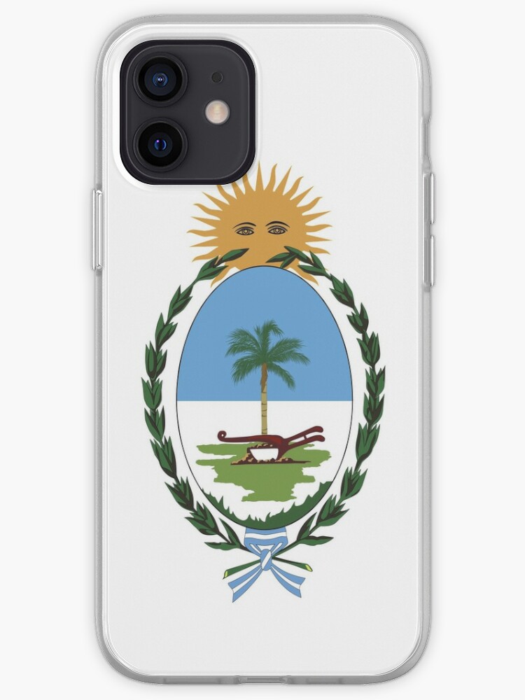 Funda de iPhone for Sale con la obra Escudo de Armas de la