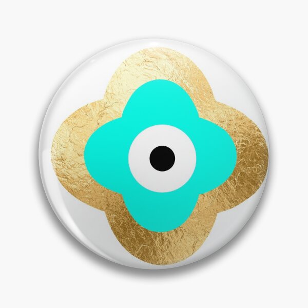 Item preview, Gilded Evil Eye designed and sold by PeerlessMerch.