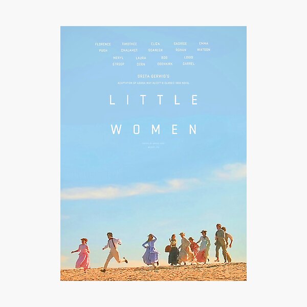 ALTERNATE LITTLE WOMEN (2019) Photographic Print