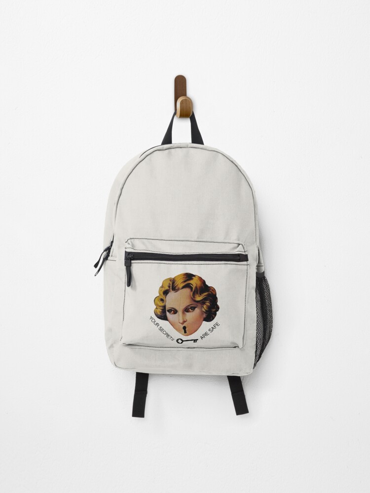 Thumbnail 1 of 3, Backpack, "The Secret Keeper" designed and sold by Vesperalia.