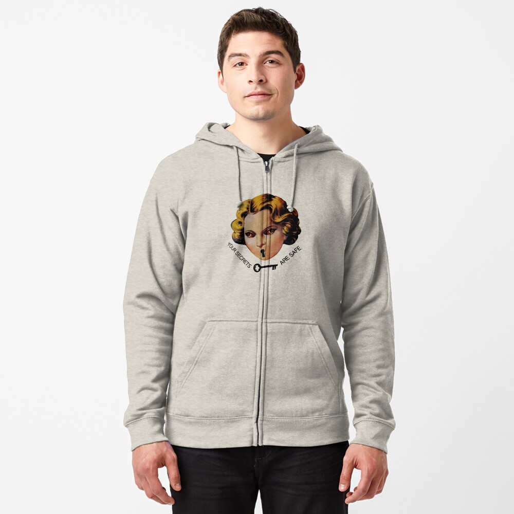 Item preview, Zipped Hoodie designed and sold by Vesperalia.