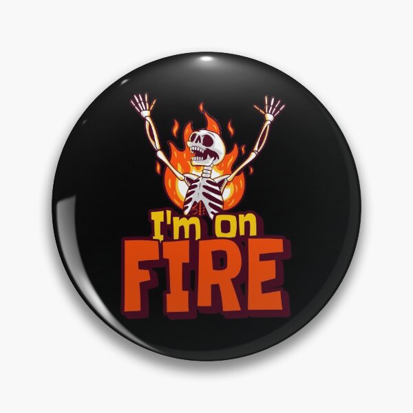 Item preview, I'm on fire Skeleton designed and sold by James-Kaft.