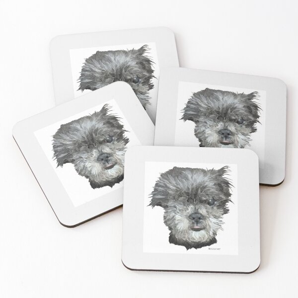 Item preview, Miniature Shih-tzu designed and sold by buzzcutart.