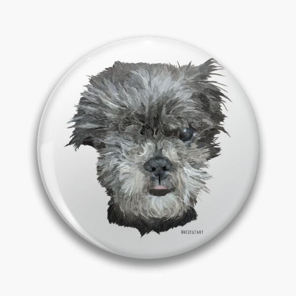 Item preview, Miniature Shih-tzu designed and sold by buzzcutart.