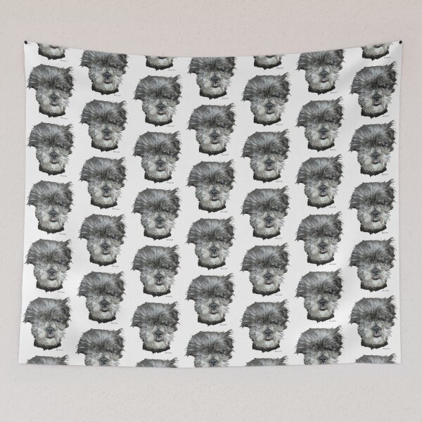 Item preview, Miniature Shih-tzu designed and sold by buzzcutart.