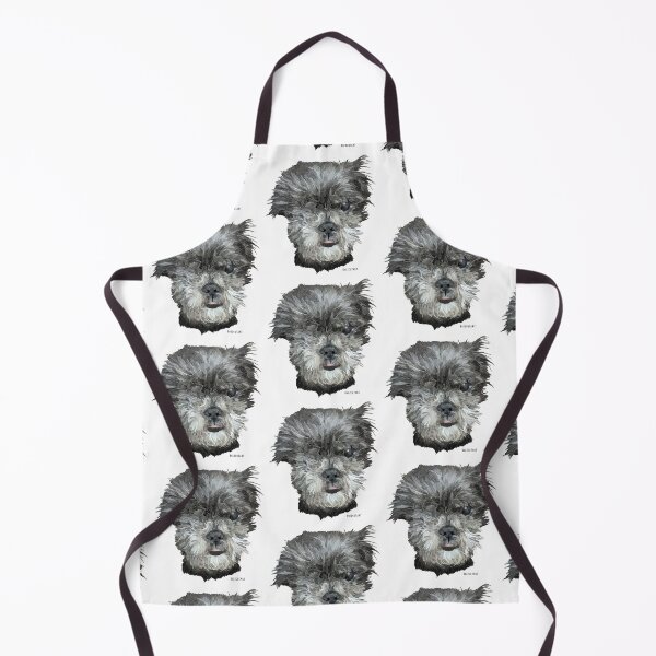 Item preview, Miniature Shih-tzu designed and sold by buzzcutart.