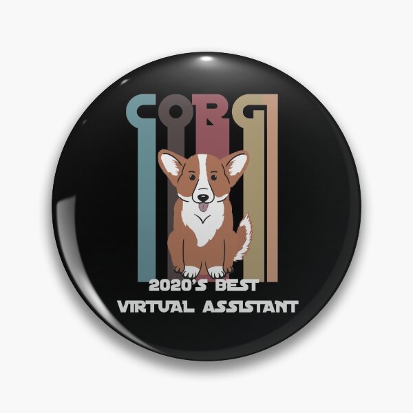 Artikelvorschau, Süße Corgis sind die besten virtuellen Assistenten für 2020 entworfen und verkauft von Not A Typical  Teacher.