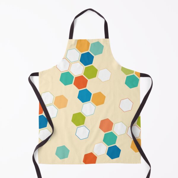 Item preview, Hexagons in Spring/Summer Colors designed and sold by Amy VanMeter.