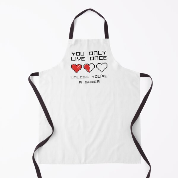 Item preview, YOLO...unless you're a gamer! designed and sold by Disocodesigns.