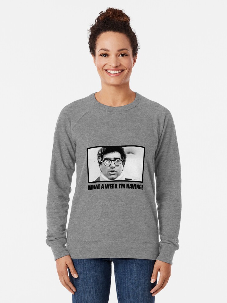 "Walter Kornbluth Splash What a week I'm having!" Lightweight