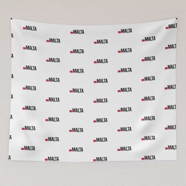Item preview, Malta Minimal Design collection designed and sold by randomorder.
