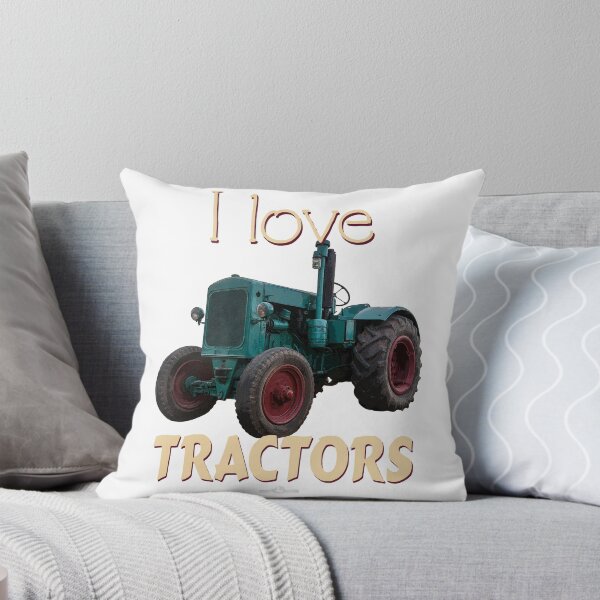 Item preview, BoolerooTractorDEGraphicTEET60_02 designed and sold by SEADOGPRINTS.