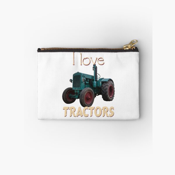 Item preview, BoolerooTractorDEGraphicTEET60_02 designed and sold by SEADOGPRINTS.