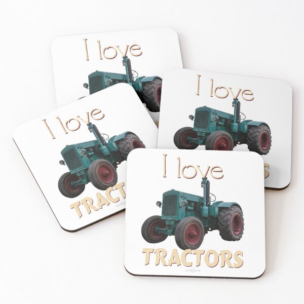 Item preview, BoolerooTractorDEGraphicTEET60_02 designed and sold by SEADOGPRINTS.