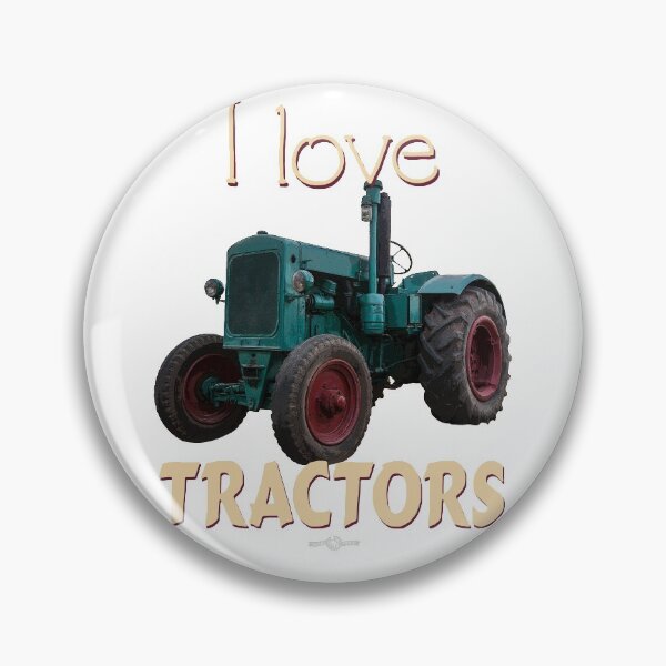Item preview, BoolerooTractorDEGraphicTEET60_02 designed and sold by SEADOGPRINTS.