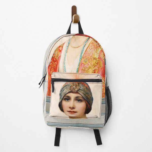 Item preview, A Beauty In Eastern Costume by William Clarke Wontner Old Masters Classical Art Reproduction designed and sold by Xzendor7 Digital Art Creations.