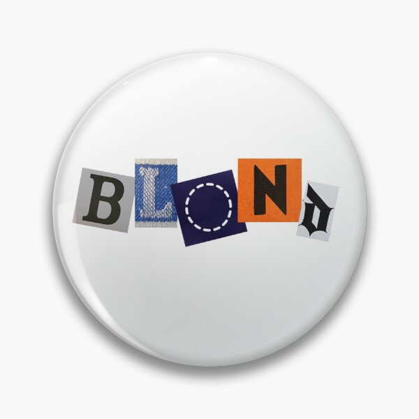 Item preview, blond magazine letters designed and sold by NuAgeStudio.