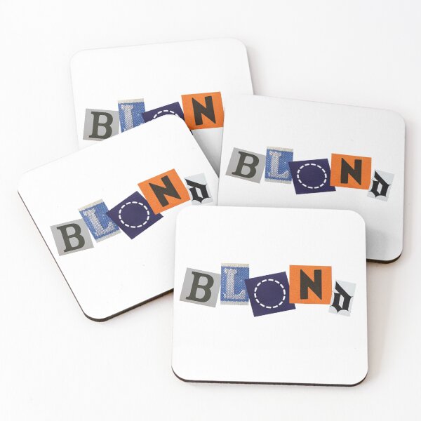 Item preview, blond magazine letters designed and sold by NuAgeStudio.