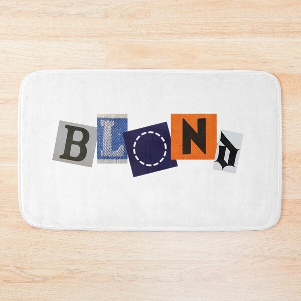 Item preview, blond magazine letters designed and sold by NuAgeStudio.