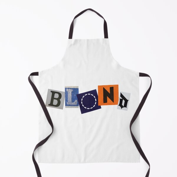Item preview, blond magazine letters designed and sold by NuAgeStudio.