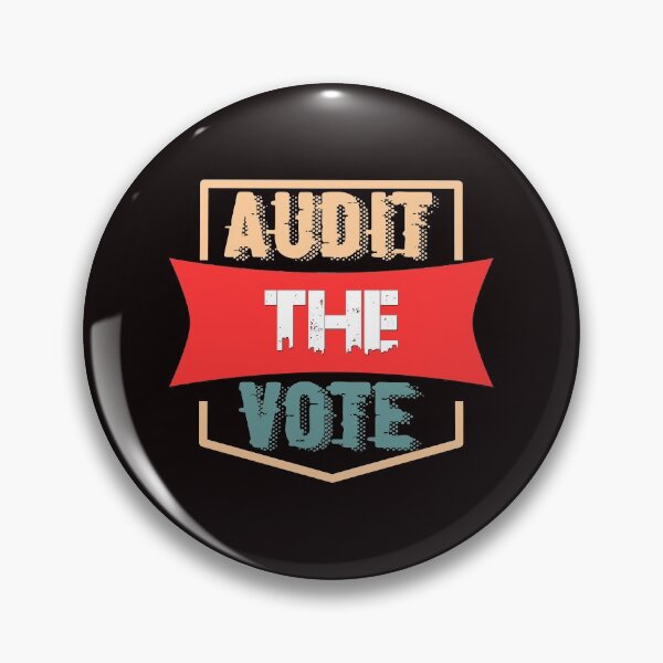 Artikelvorschau, Audit The Vote - Korrupte Textgrafiken bereinigen entworfen und verkauft von leo121687.